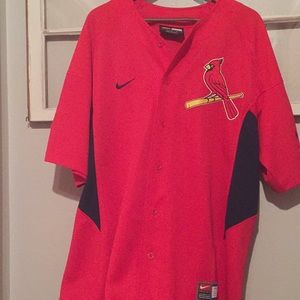 Nike St. Louis Cardinals, no name or number Jersey